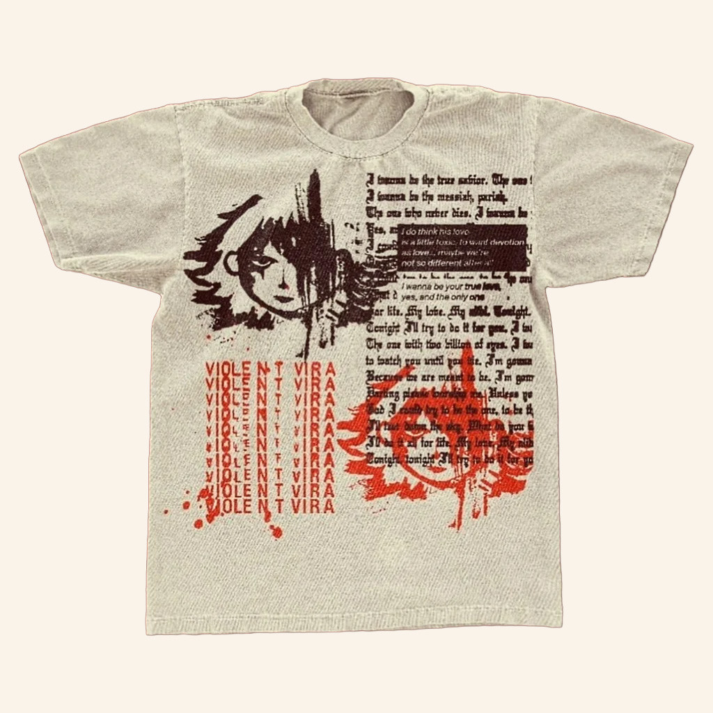 Violent Vira Merch Newspaper T-Shirt Presents For Music Lovers Violent Vira Merch Newspaper T-Shirt Presents For Music Lovers