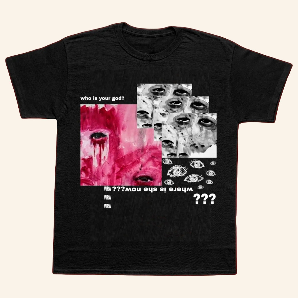 Violent Vira Merch Who Is Your God T-Shirt Christmas Gift Ideas For Wife Violent Vira Merch Who Is Your God T-Shirt Christmas Gift Ideas For Wife