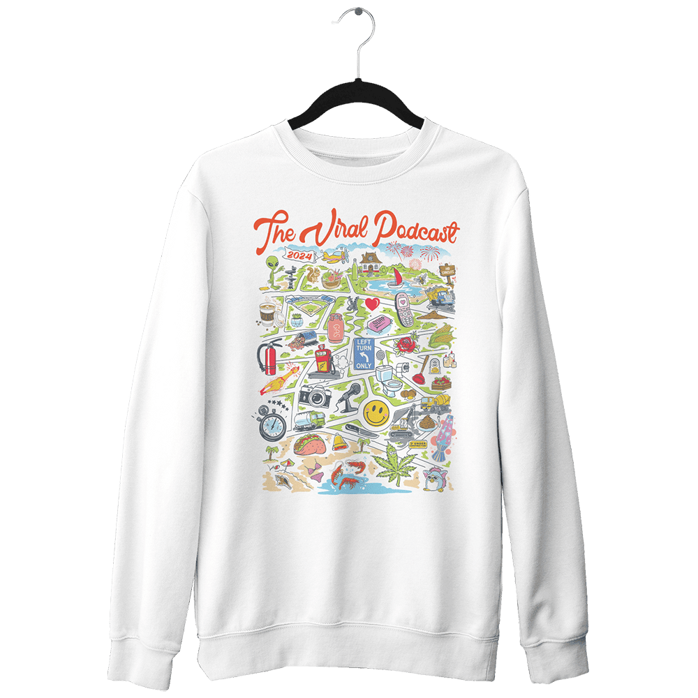 Viral Podcast Merch 90s Souvenir Sweatshirt The Viral Podcast 2024 Sweatshirt Mothers Day Gifts Viral Podcast Merch 90s Souvenir Sweatshirt The Viral Podcast 2024 Sweatshirt Mothers Day Gifts