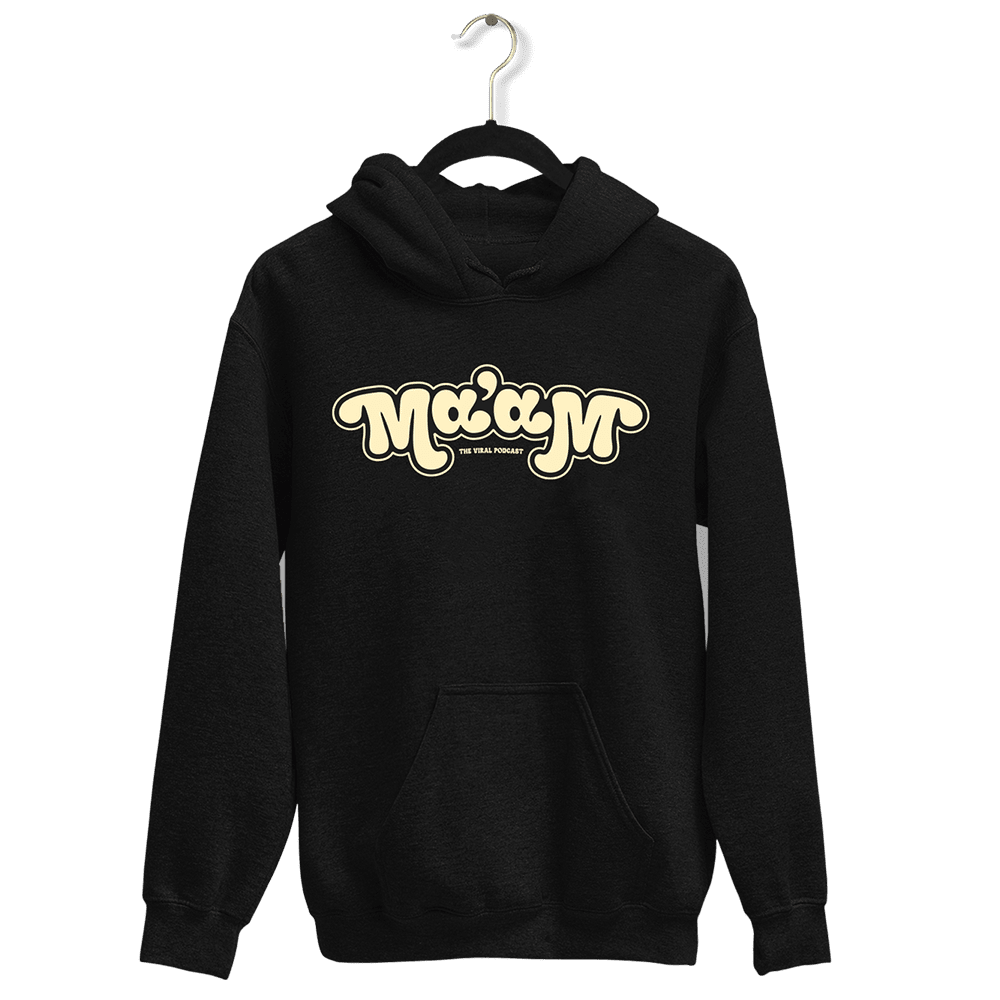 Viral Podcast Merch Maam Hoodie Mother's Day Birthday Gift for Husband