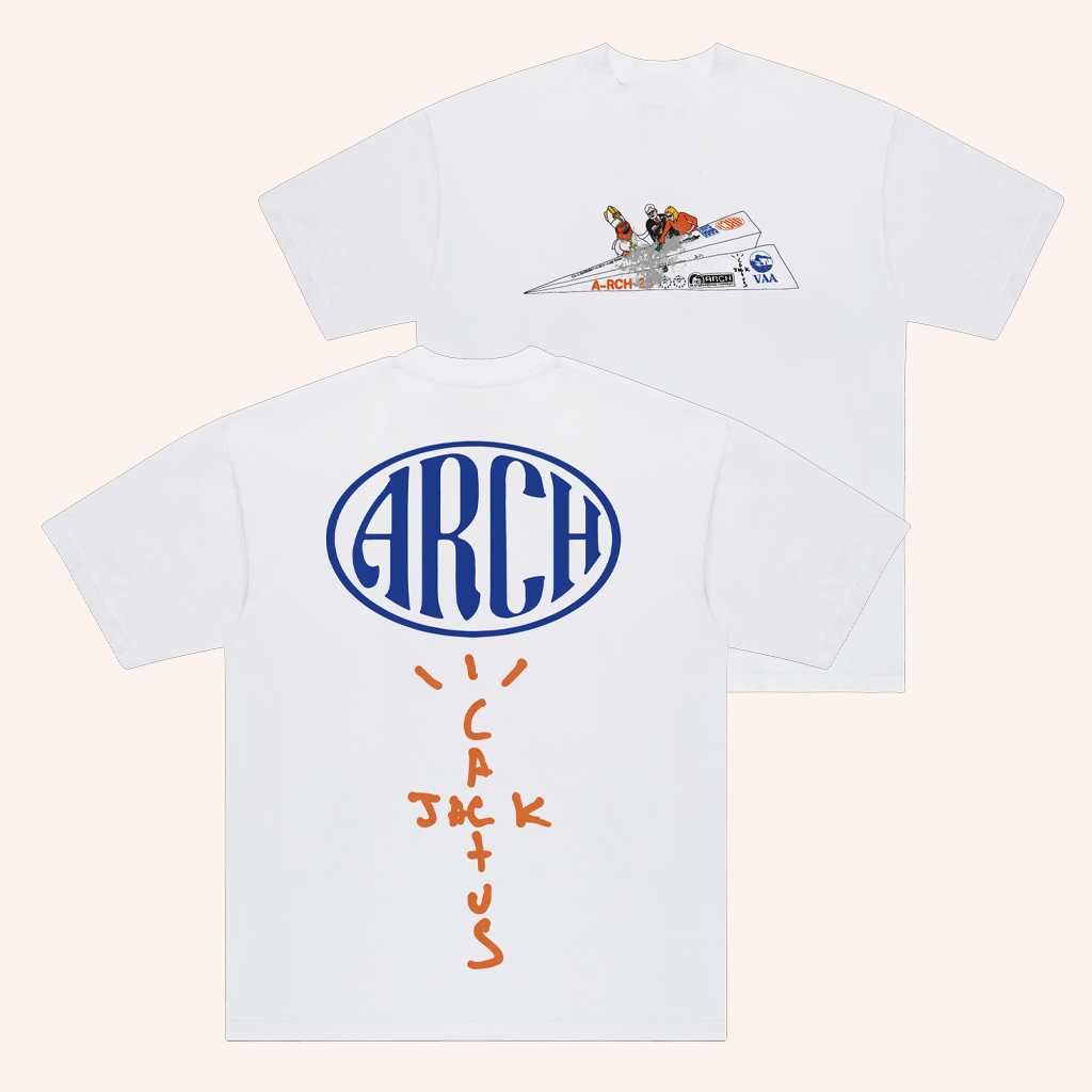 Virgil Abloh Archive Merch CJ X Arch Paper Plane T-Shirt Gift Ideas For Brother Virgil Abloh Archive Merch CJ X Arch Paper Plane T-Shirt Gift Ideas For Brother
