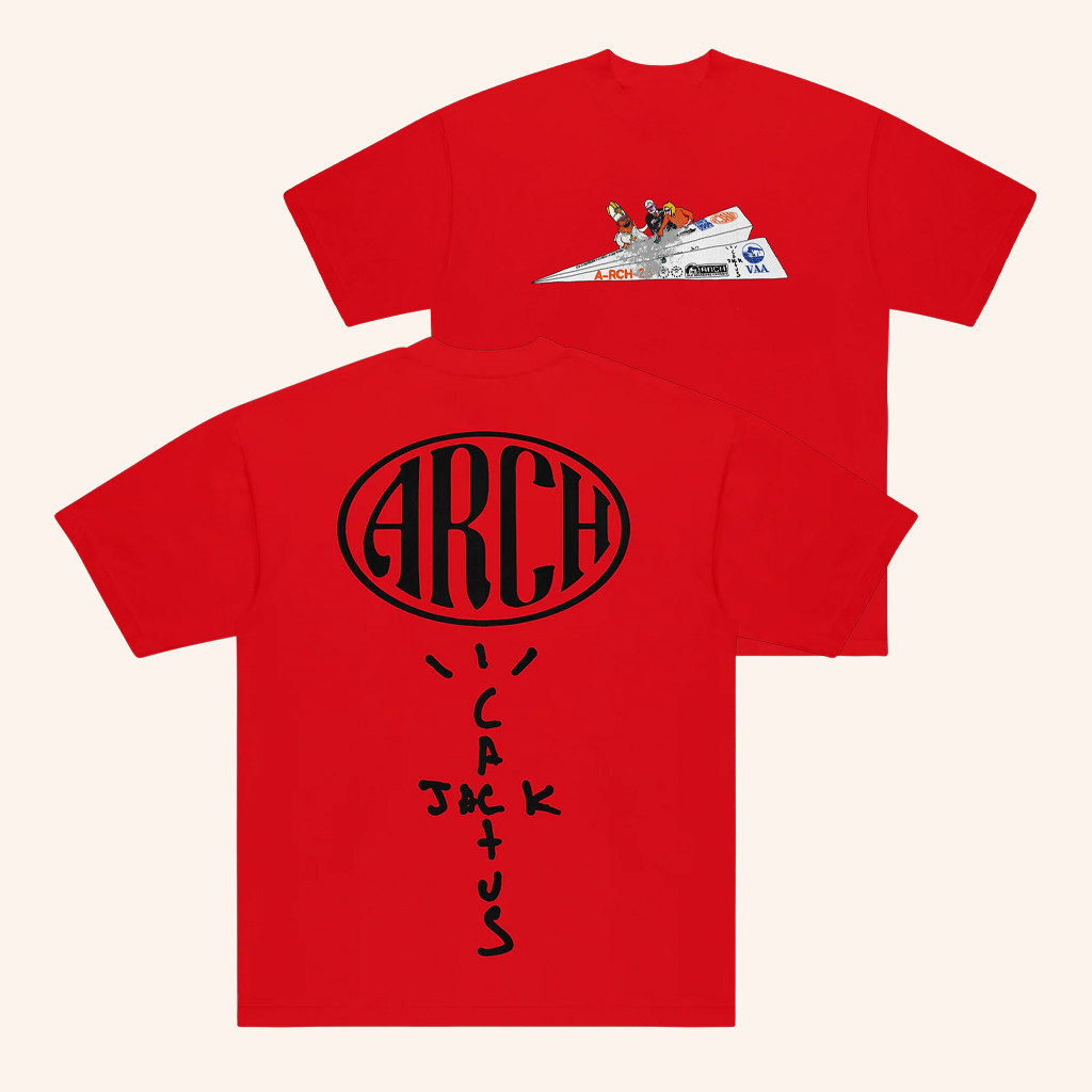 Virgil Abloh Archive Merch CJ X Arch Paper Plane T-Shirt Gift Ideas For Him Virgil Abloh Archive Merch CJ X Arch Paper Plane T-Shirt Gift Ideas For Him
