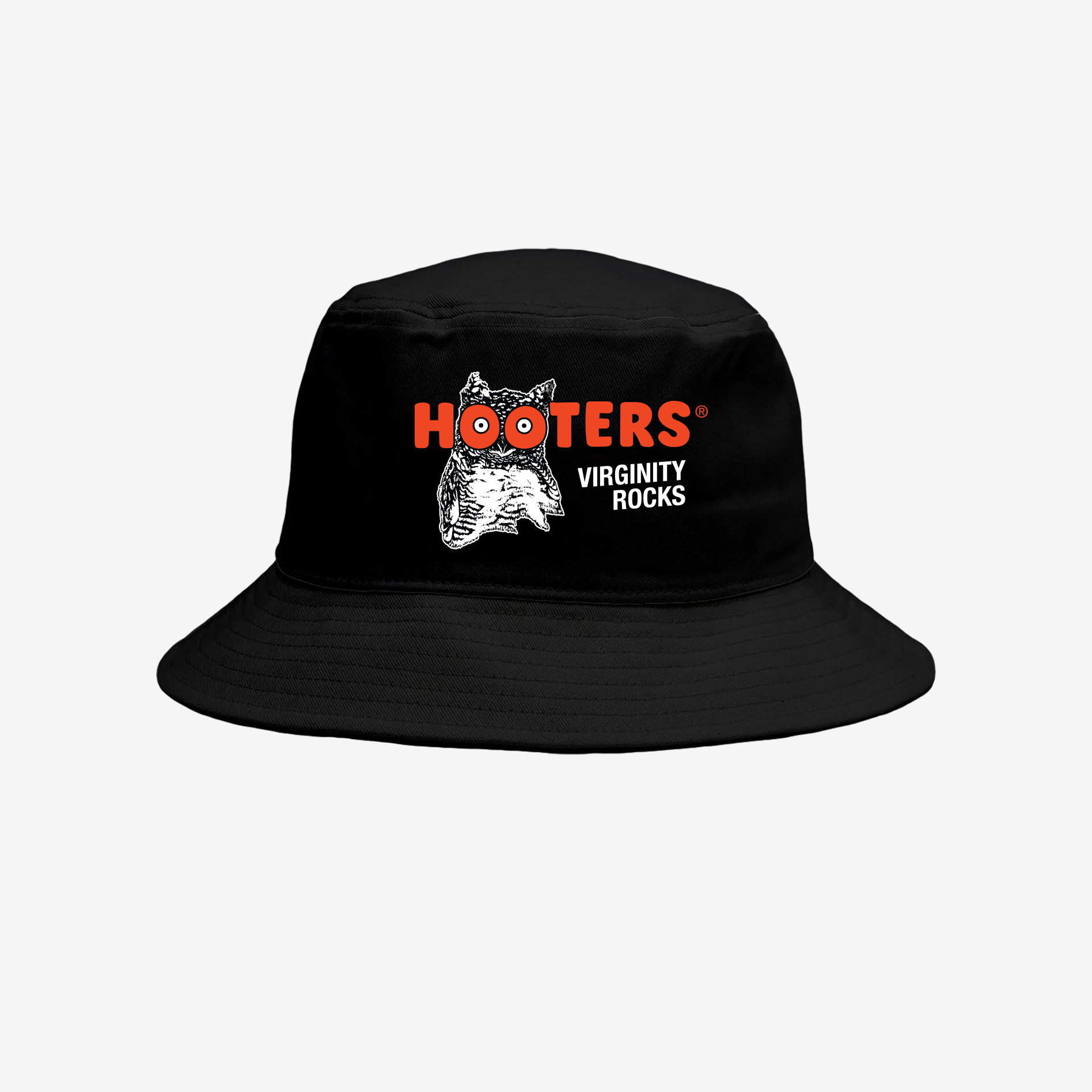 Virginity Rocks X Hooters Bucket Hat Danny Duncan Merch Unique Gifts For Him
