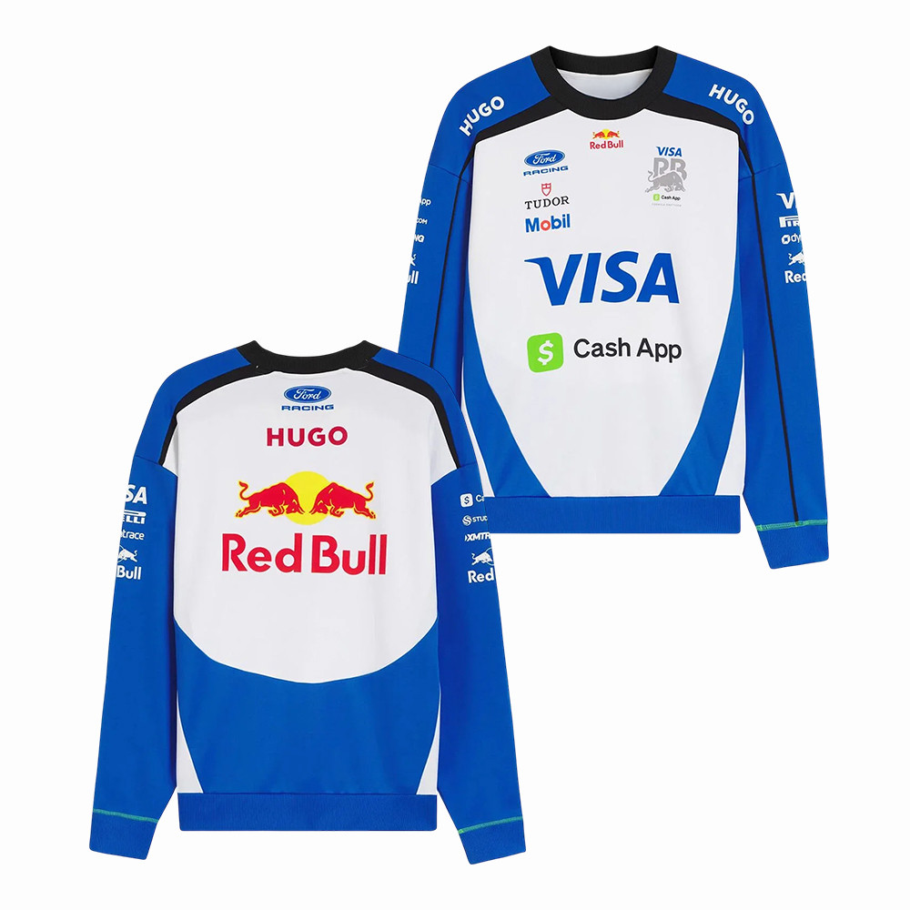 Visa Cash App RB 2026 Team Sweatshirt F1 Miami 2026 Apparel Best Present For Fans