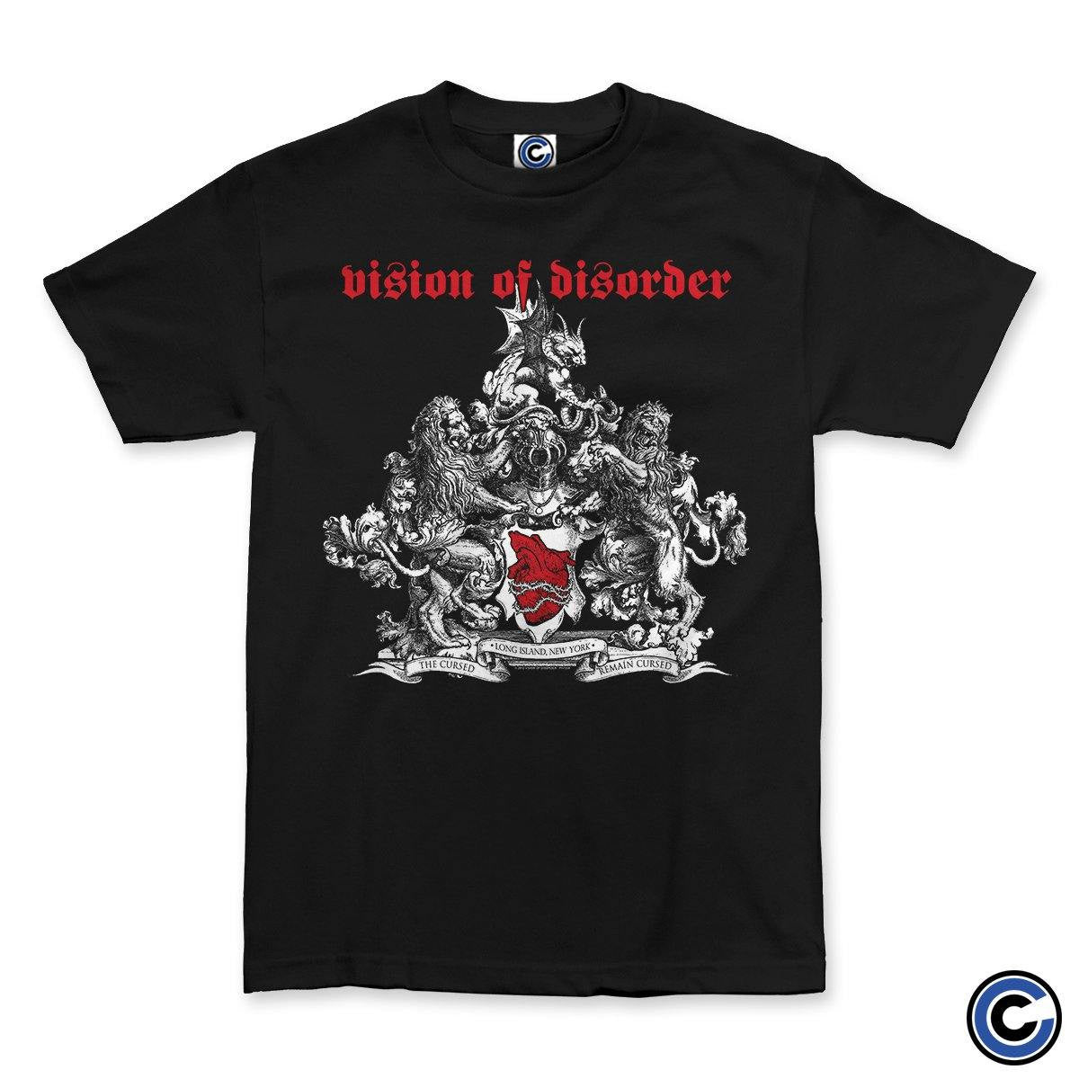 Vision Of Disorder Merch Cursed Shirt Vision Of Disorder Shirt