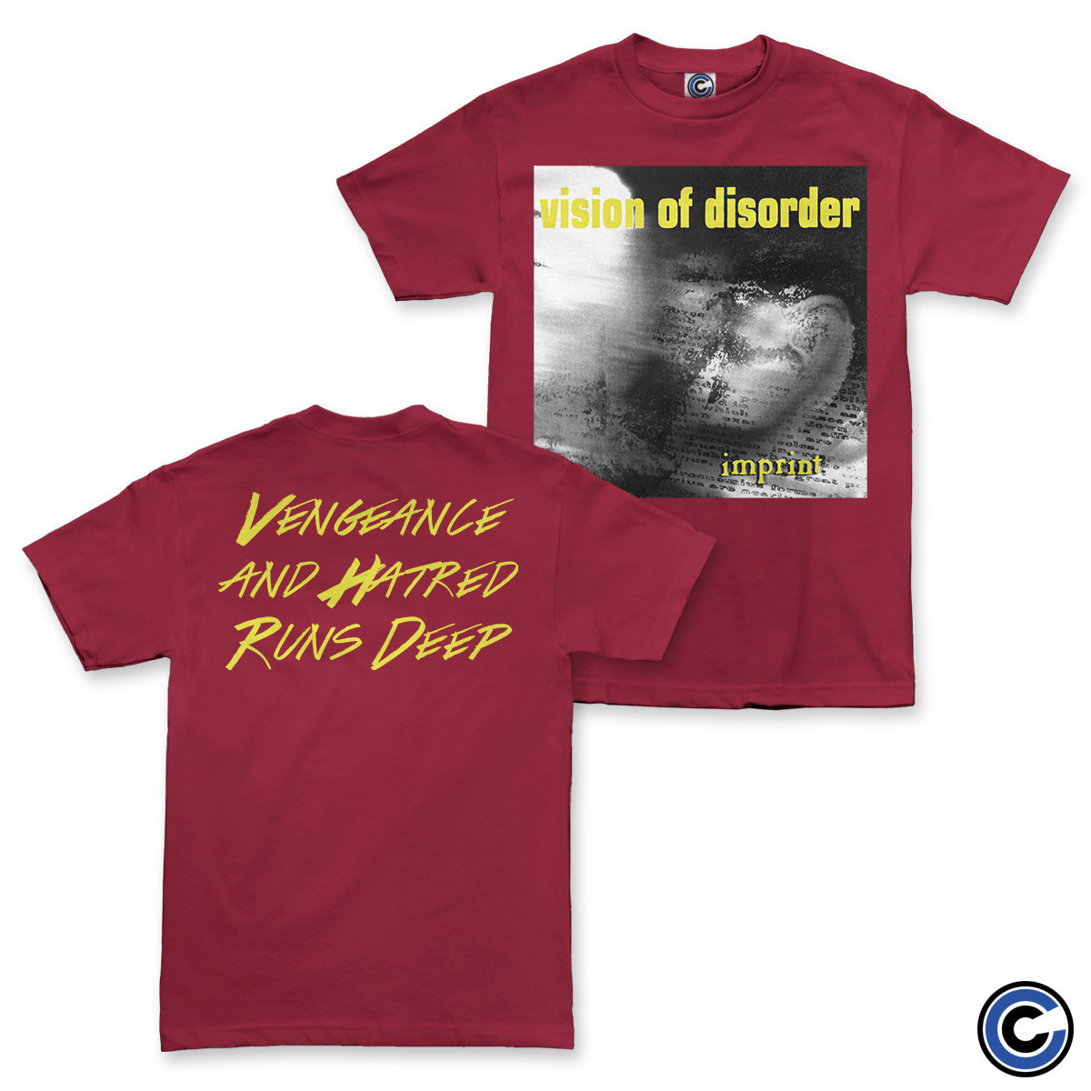 Vision Of Disorder Merch Imprint Shirt Vision Of Disorder Shirt Vision Of Disorder Merch Imprint Shirt Vision Of Disorder Shirt