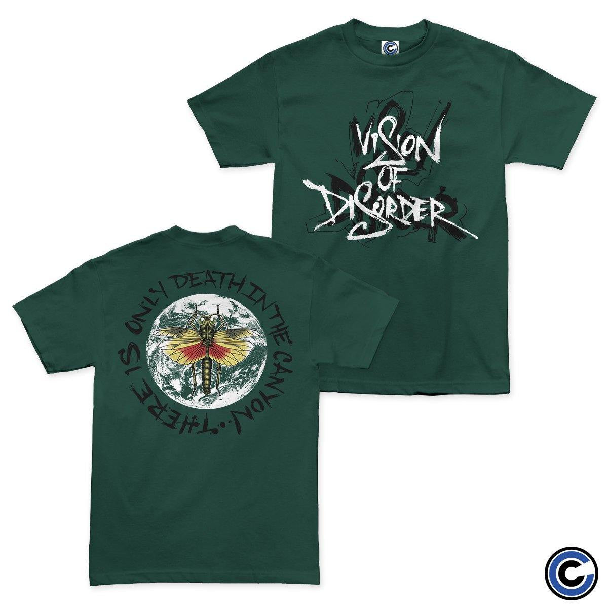 Vision Of Disorder Merch Locust Shirt Vision Of Disorder Shirt Vision Of Disorder Merch Locust Shirt Vision Of Disorder Shirt