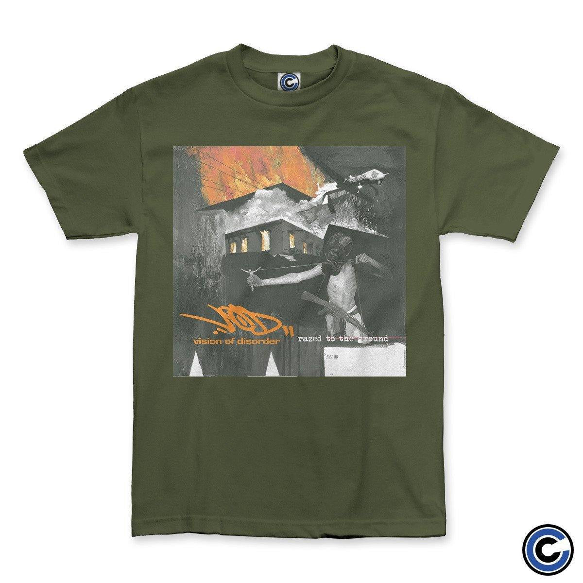 Vision Of Disorder Merch Razed to the Ground Shirt Vision Of Disorder Shirt Vision Of Disorder Merch Razed to the Ground Shirt Vision Of Disorder Shirt