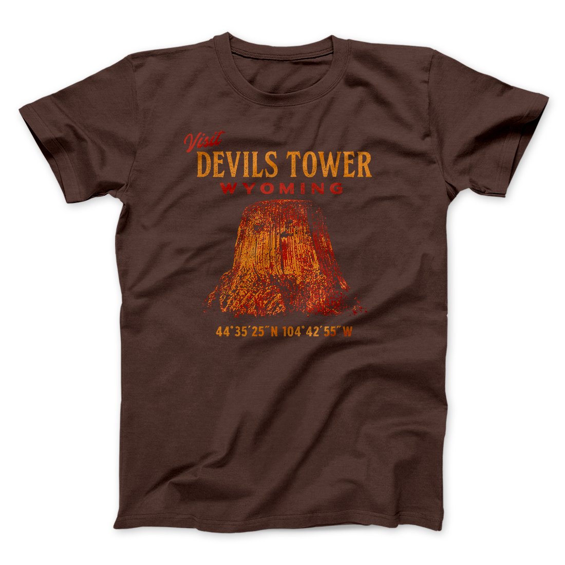 Visit Devils Tower Funny Movie Unisex T-Shirt Present For Friends