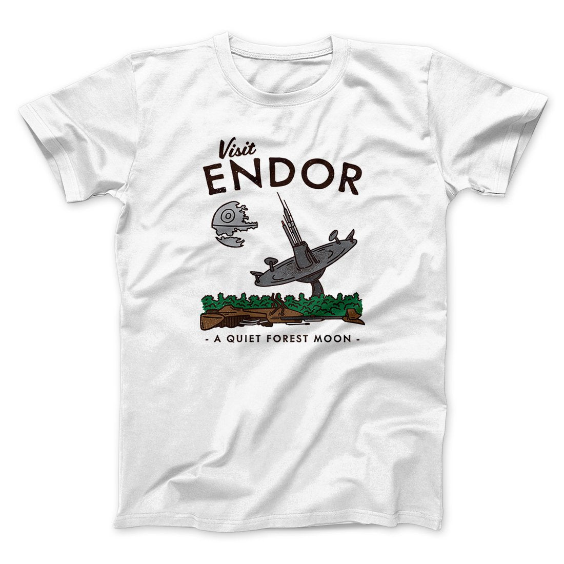 Visit Endor Funny Movie Unisex T-Shirt Gift For Friends