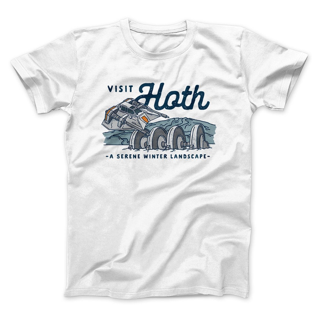 Visit Hoth Funny Movie Unisex T-Shirt Best Gift For Friends
