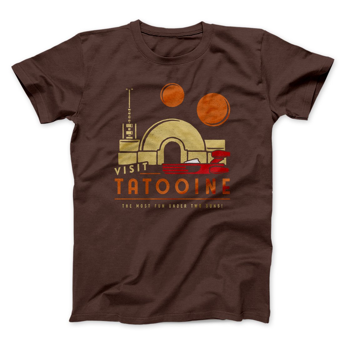 Visit Tatooine Funny Movie Unisex T-Shirt Best Gift For Friends