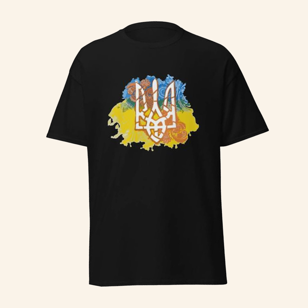 Visit Ukraine Merch Ukrainian Trident Shirt Gifts For Patriots Visit Ukraine Merch Ukrainian Trident Shirt Gifts For Patriots