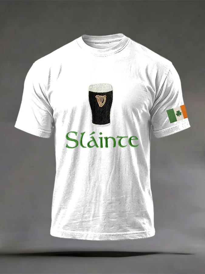 Vitamin G Saint Patrick's Day Shirt St Patricks Day T-Shirts Gifts For Irish Men's