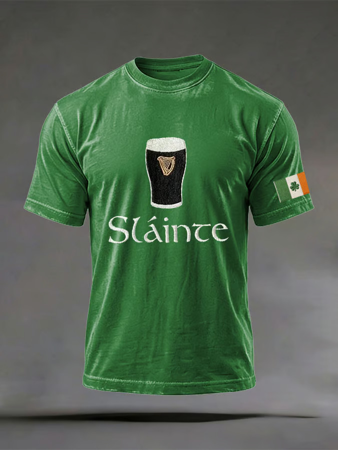 Vitamin G Saint Patrick's Day Shirt St Patricks Day T-Shirts Gifts For Irish Men's