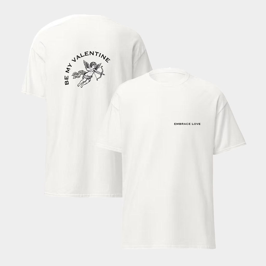 Vito Coppola Merch Embrace Love Be My Valentine T-Shirt Vito Coppola Shirt Gifts For Girlfriend