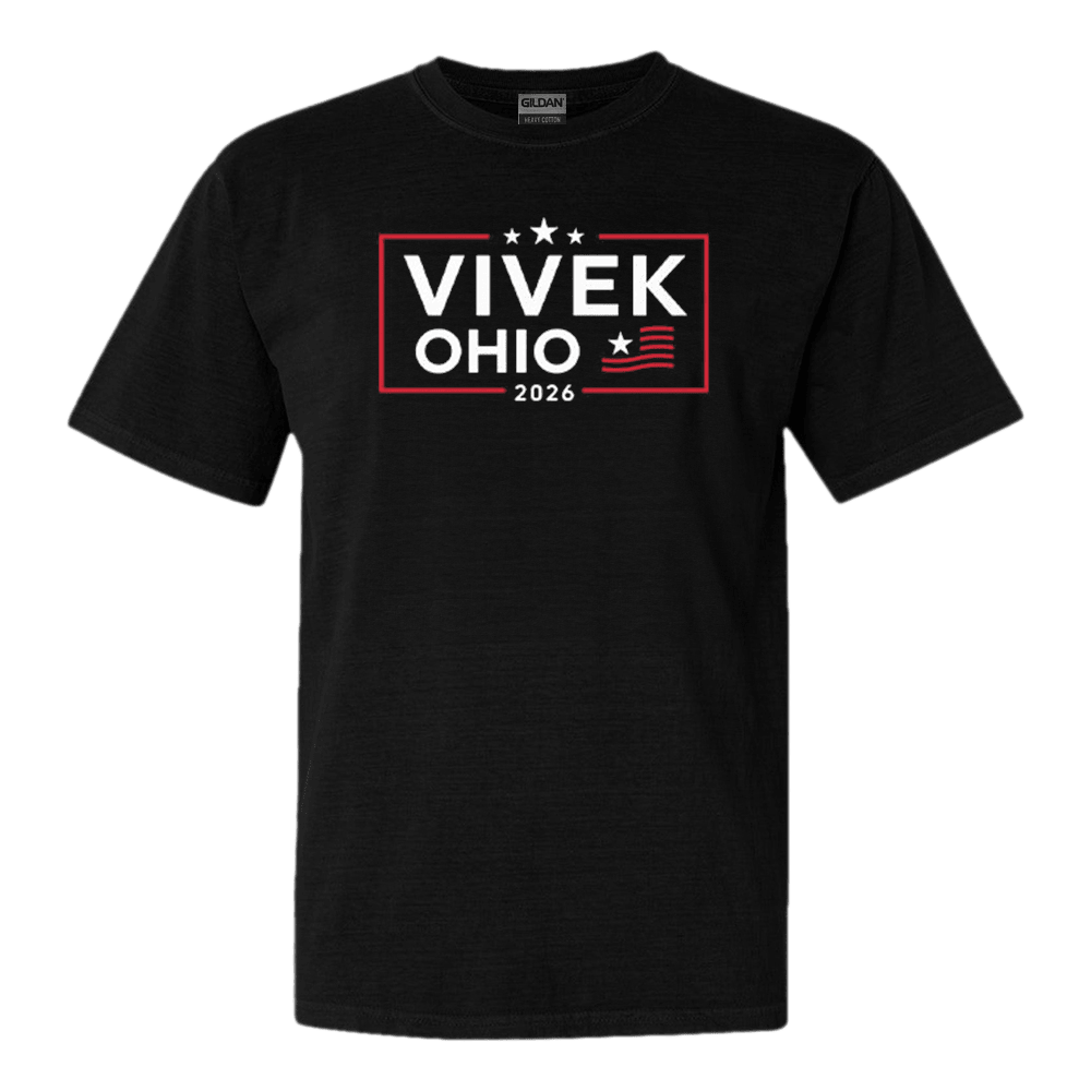 Vivek Ramaswamy Ohio 2026 Shirt Political T-Shirt Father's Day Gift for Husband