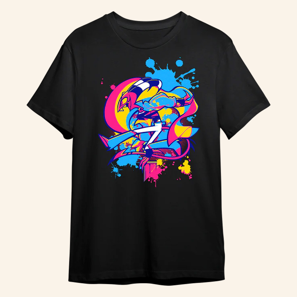 Vivziepop Merch Blitz Pride 2025 Black T-Shirt Great Christmas Gifts For Wife