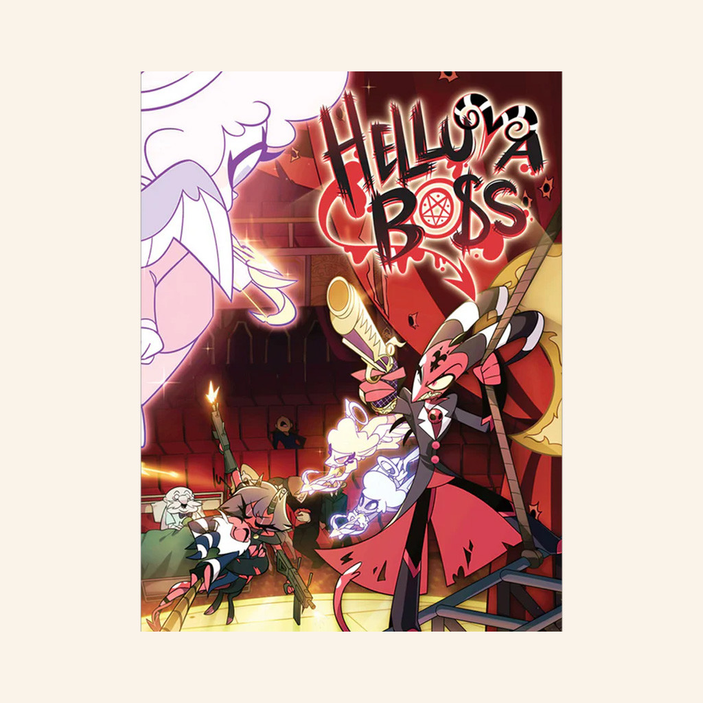 Vivziepop Merch CHERUB Helluva Boss Episode 4 Poster Wall Art Decor Gifts For Fans Vivziepop Merch CHERUB Helluva Boss Episode 4 Poster Wall Art Decor Gifts For Fans