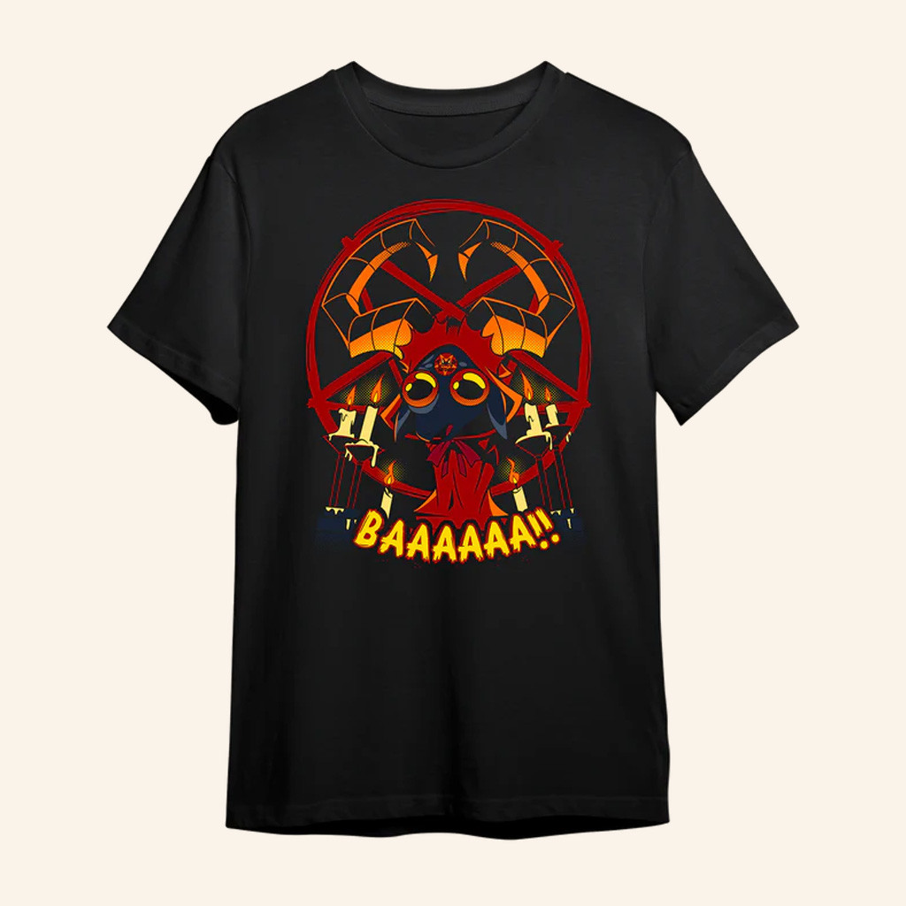 Vivziepop Merch Chupacabras Baaaa T-Shirt Helluva Boss Merch Gifts For Brothes Vivziepop Merch Chupacabras Baaaa T-Shirt Helluva Boss Merch Gifts For Brothes