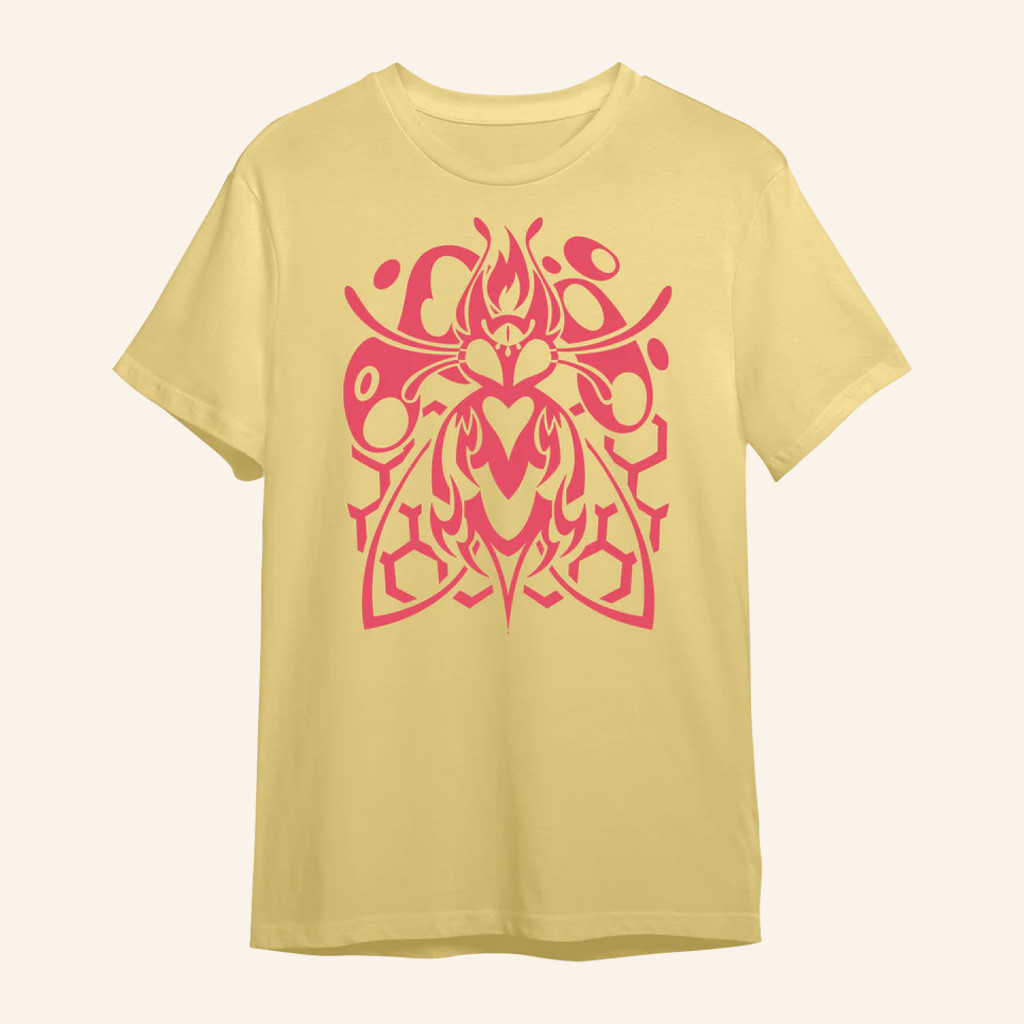 Vivziepop Merch Gluttony T-Shirt Hazbin Hotel Merch Best Gifts For Fans