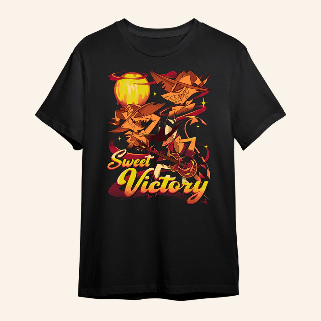 Vivziepop Merch Harvest Moon Striker Sweet Victory T-Shirt Gifts Ideas For Him
