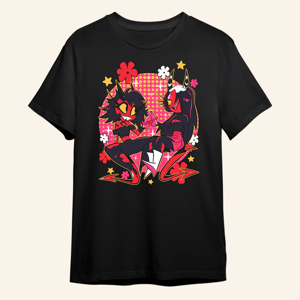 Vivziepop Merch Hells Belles T-Shirt Helluva Boss Merch Gifts Ideas For Sisters Vivziepop Merch Hells Belles T-Shirt Helluva Boss Merch Gifts Ideas For Sisters
