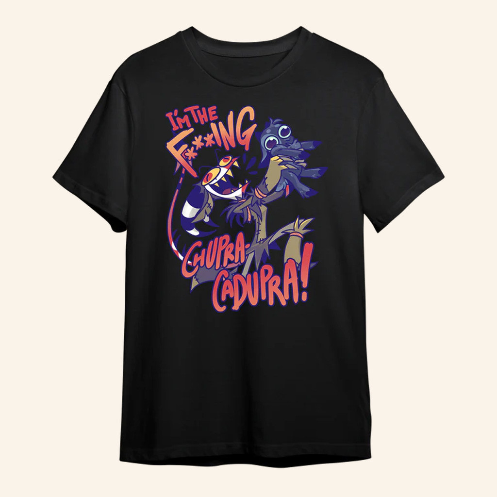 Vivziepop Merch I'm The Fing Chupra Cadupra T-Shirt Gifts For Husband Vivziepop Merch I'm The Fing Chupra Cadupra T-Shirt Gifts For Husband