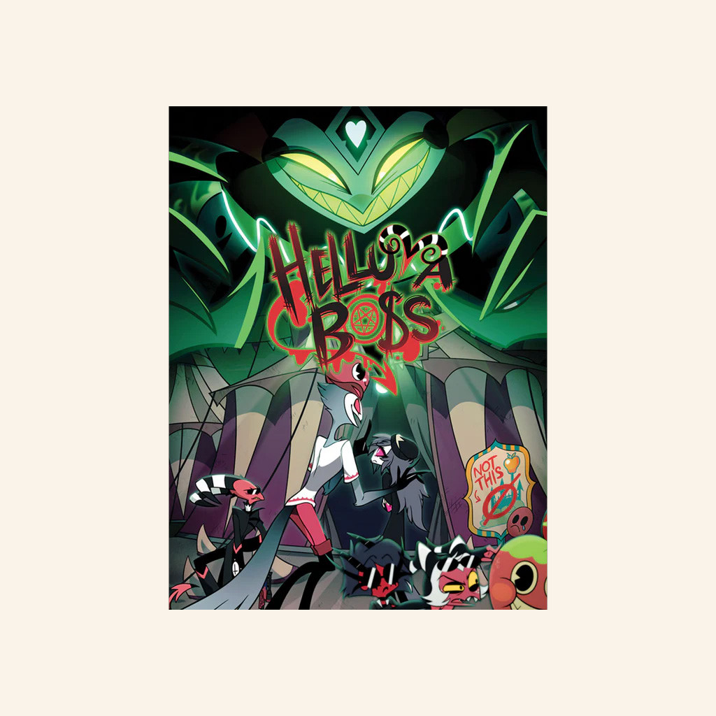 Vivziepop Merch Loo Loo Land Helluva Boss Episode 2 Poster Living Room Decor Gifts For Friends Vivziepop Merch Loo Loo Land Helluva Boss Episode 2 Poster Living Room Decor Gifts For Friends
