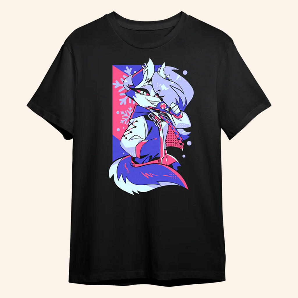 Vivziepop Merch Loona Cozy Winter T-Shirt Christmas Present Ideas For Friends Vivziepop Merch Loona Cozy Winter T-Shirt Christmas Present Ideas For Friends