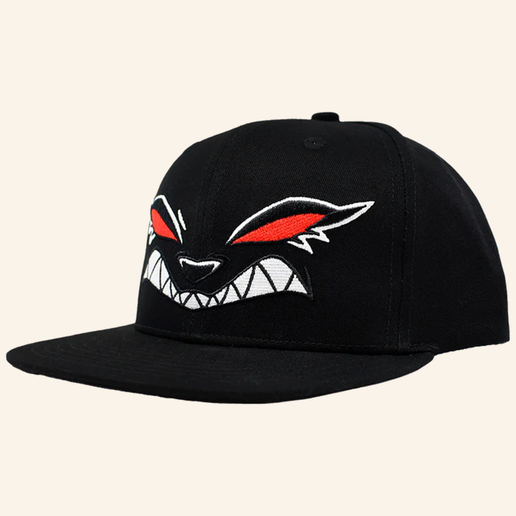 Vivziepop Merch Loona Demon Snapback Hat Embroidered Gifts Ideas For Brother Vivziepop Merch Loona Demon Snapback Hat Embroidered Gifts Ideas For Brother