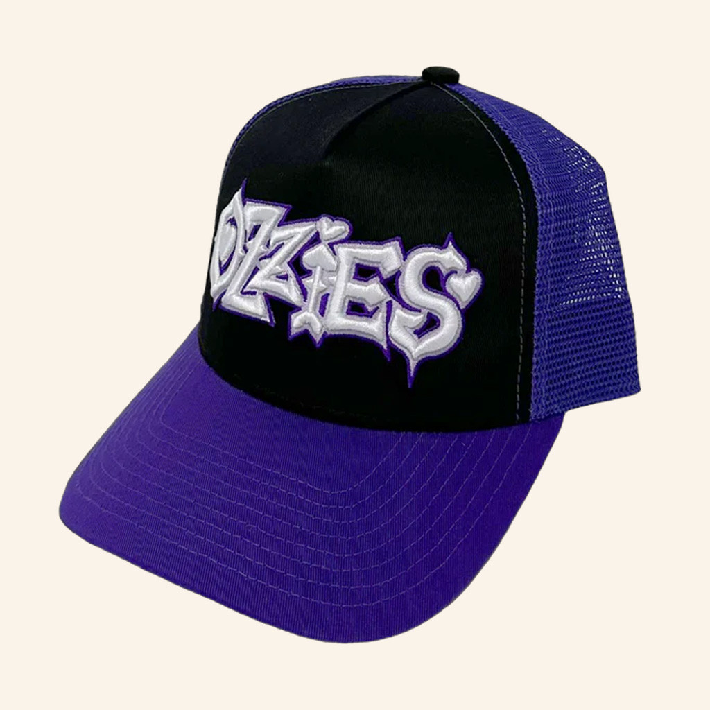 Vivziepop Merch Ozzie's Trucker Hat Embroidered Unique Gifts For Husband Vivziepop Merch Ozzie's Trucker Hat Embroidered Unique Gifts For Husband