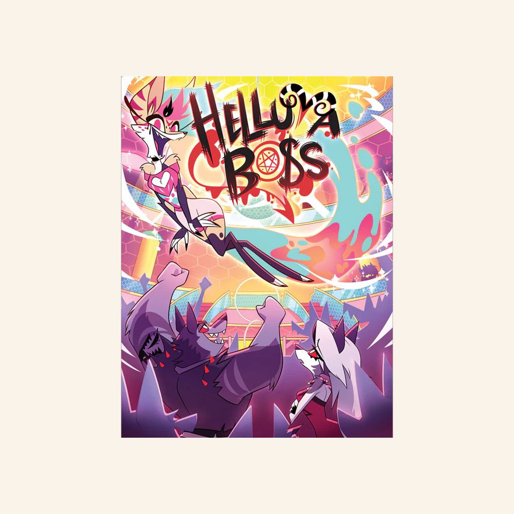 Vivziepop Merch Queen Bee Helluva Boss Episode 8 Poster Home Decor Gifts For Fans Vivziepop Merch Queen Bee Helluva Boss Episode 8 Poster Home Decor Gifts For Fans