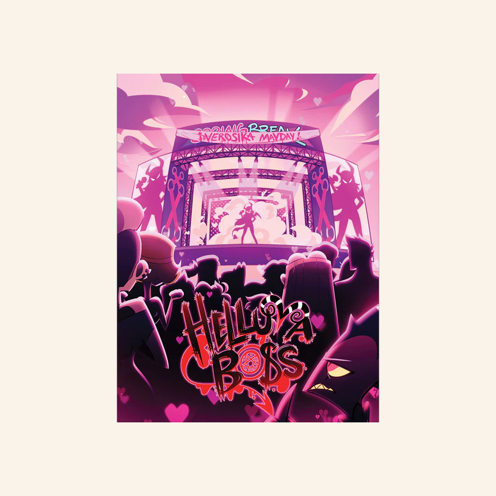 Vivziepop Merch Spring Broken Helluva Boss Episode 3 Poster Home Decor Gifts For Daughters Vivziepop Merch Spring Broken Helluva Boss Episode 3 Poster Home Decor Gifts For Daughters