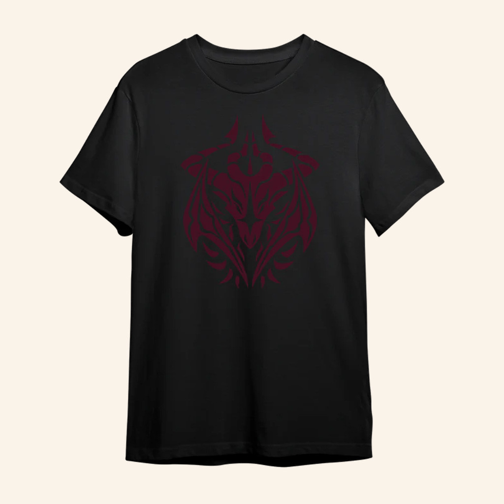 Vivziepop Merch Wrath Sigil Black T-Shirt Hazbin Hotel Merch Gifts For Fans Vivziepop Merch Wrath Sigil Black T-Shirt Hazbin Hotel Merch Gifts For Fans