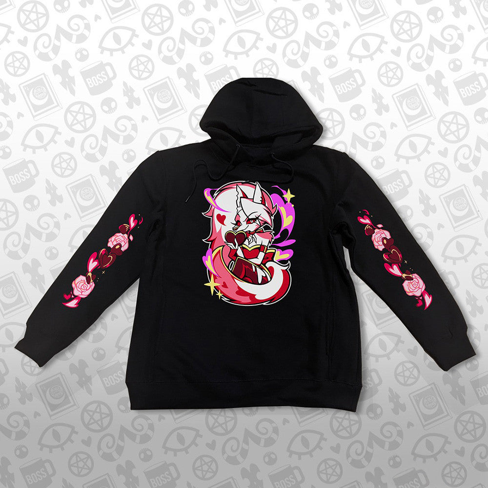 Vivziepop New Merch Hoodie For Fan Hazbin Hotel Merch Anime Lover Gifts