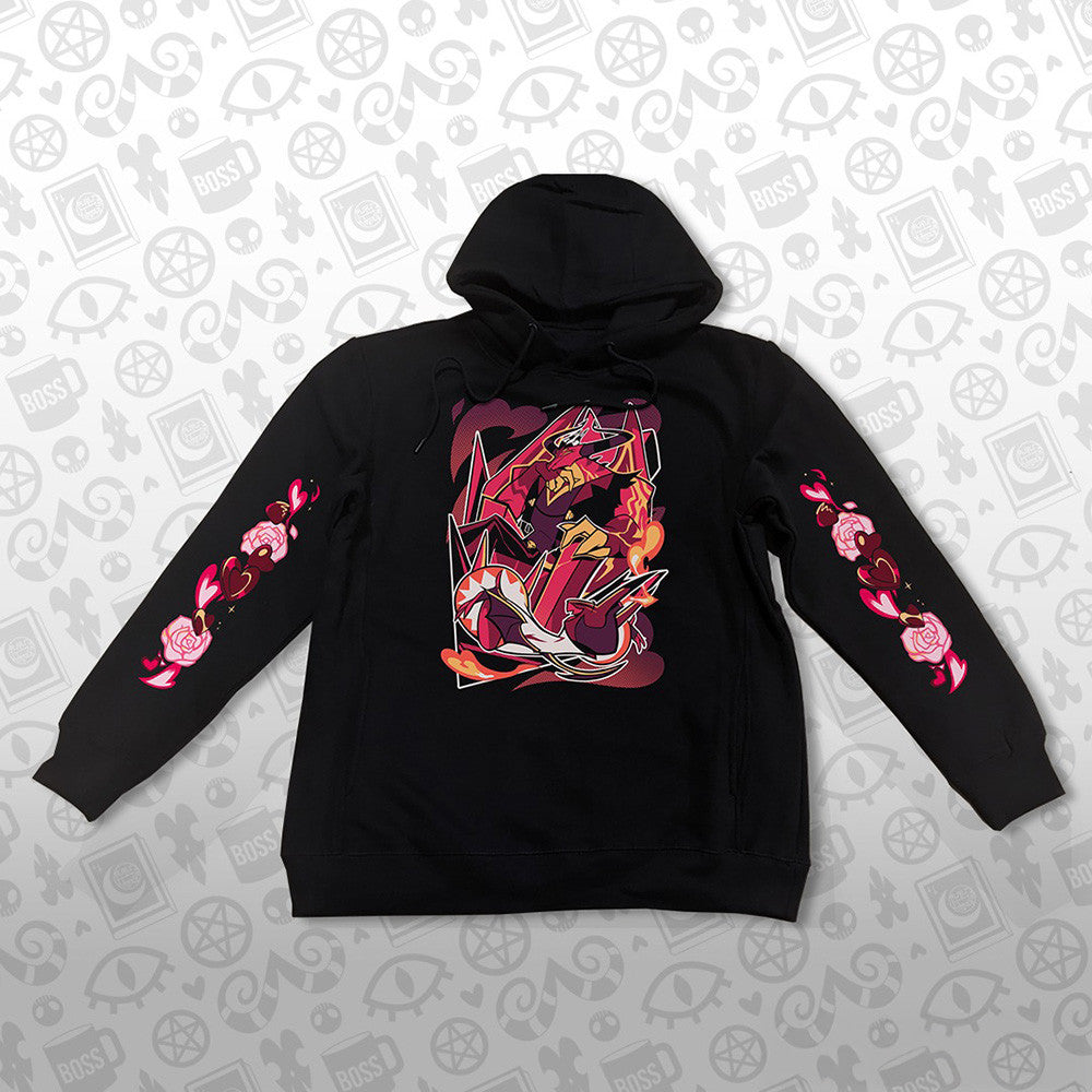 Vivziepop New Merch Hoodie Hazbin Hotel Merch Anime Lover Gifts For Fan Christmas Gift for Him Vivziepop New Merch Hoodie Hazbin Hotel Merch Anime Lover Gifts For Fan Christmas Gift for Him