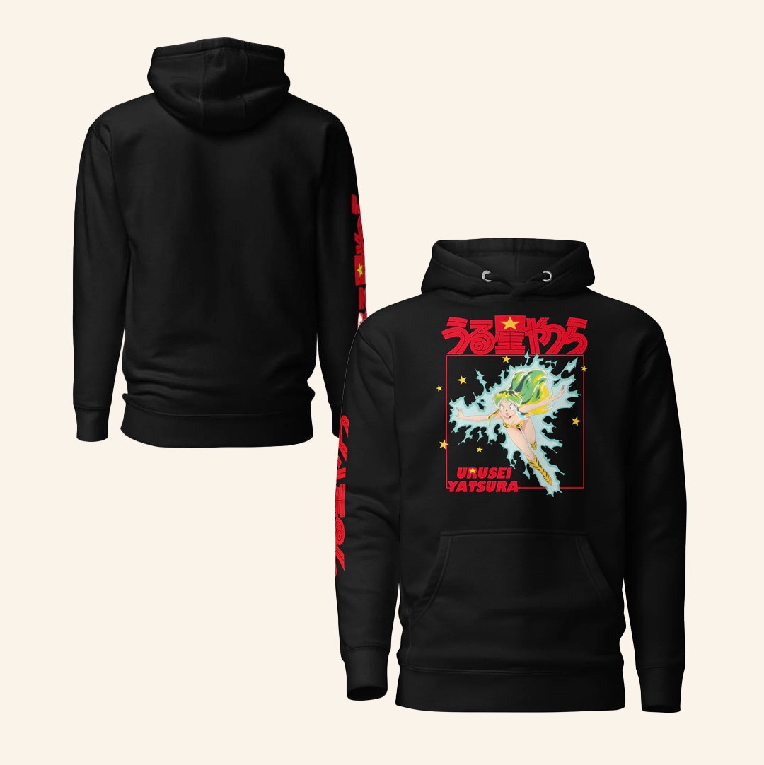 Viz Merch Urusei Yatsura Lightning Lum Hoodie Birthday Gifts For Dad Viz Merch Urusei Yatsura Lightning Lum Hoodie Birthday Gifts For Dad