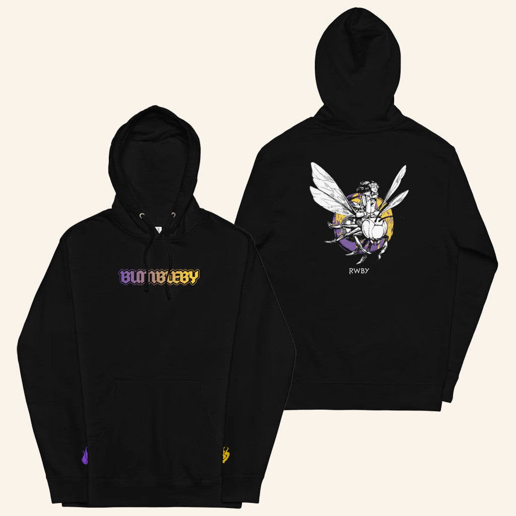 Viz Shop Rwby Bumbleby Hoodie Present For Friends Viz Shop Rwby Bumbleby Hoodie Present For Friends