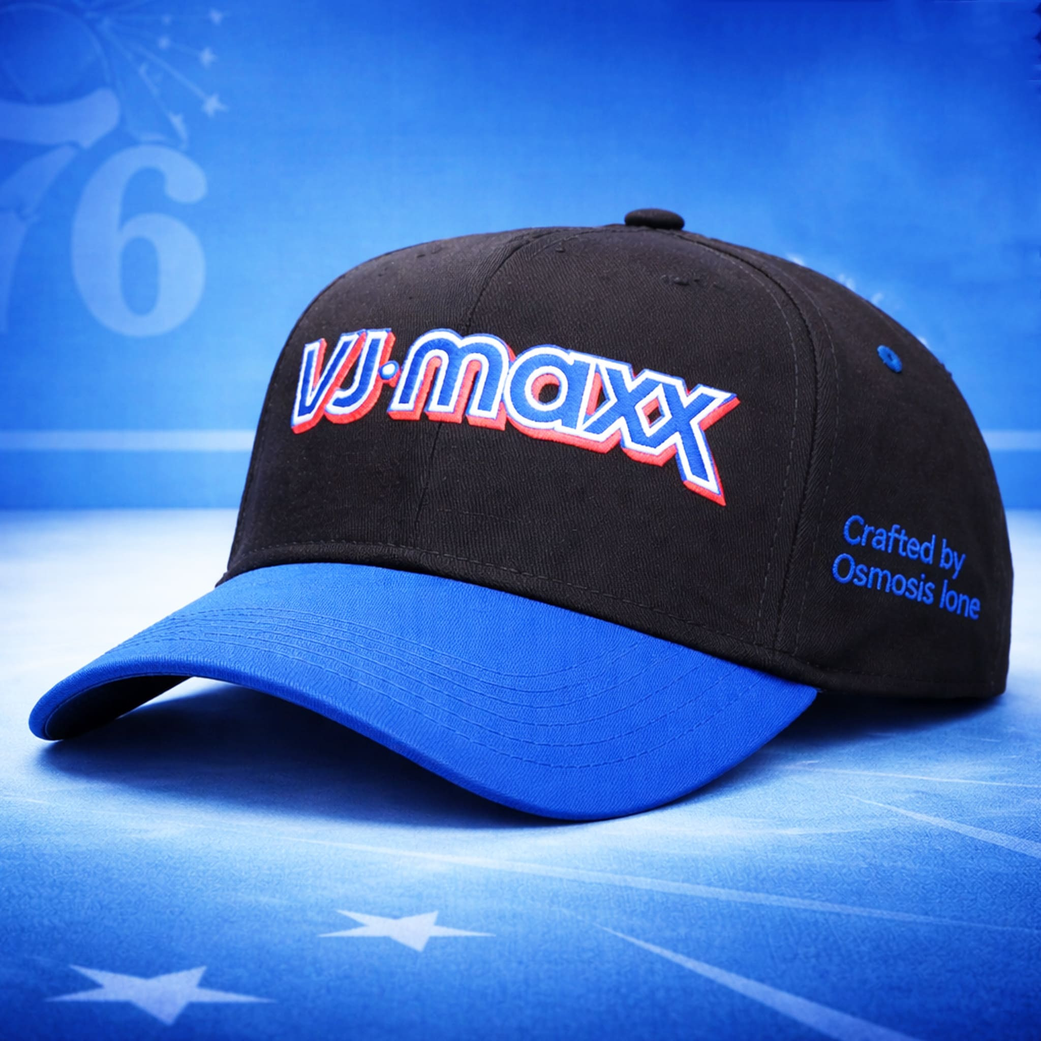 VJ Maxx Hat Tyrese Maxey Merch Embroidered Presents For Basketball Fans VJ Maxx Hat Tyrese Maxey Merch Embroidered Presents For Basketball Fans