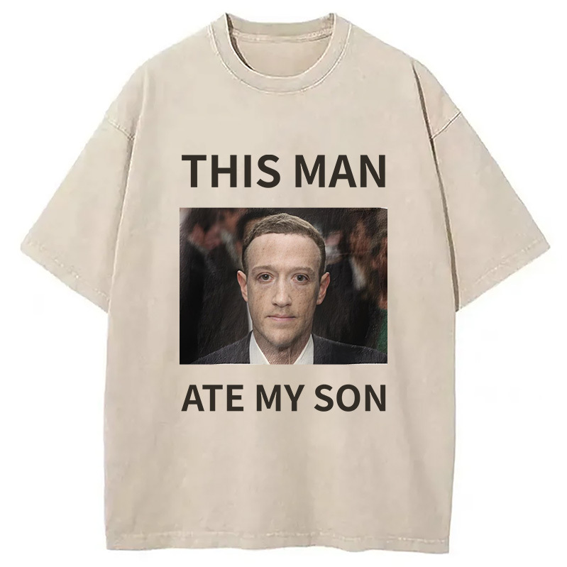 Vladimir Gluten Meme Washed T-Shirt Funny Quote Unisex Shirt Gifts For Besties