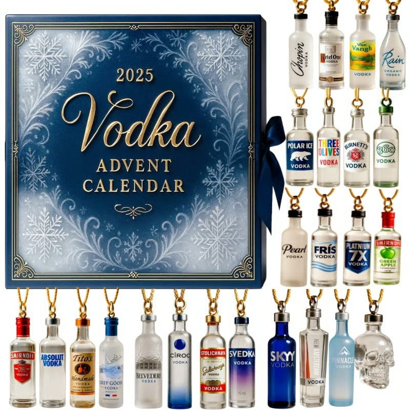 Vodka Advent Calendar 2025 Advent Calendar Christmas Countdown Calendar Xmas Gifts For Dad