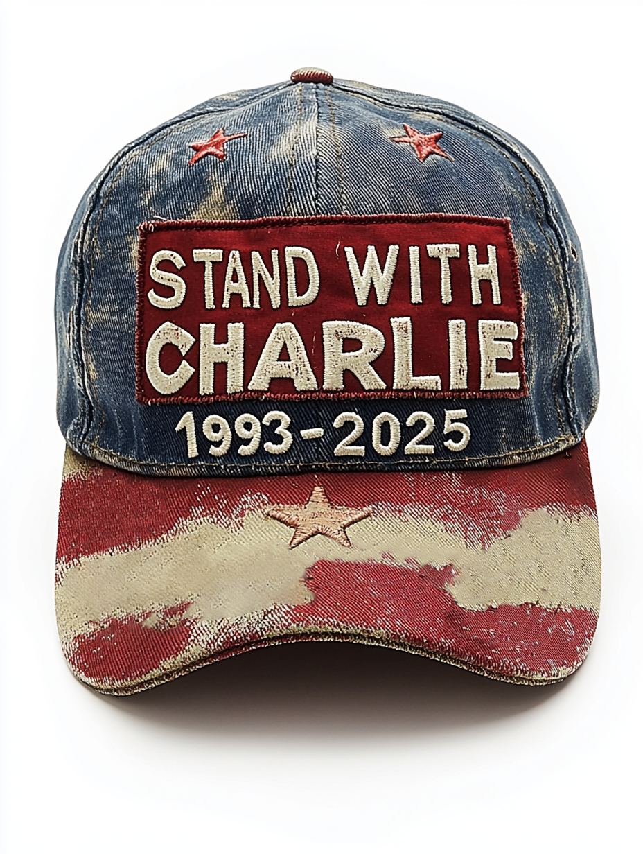 Voice Of Freedom Printed Casual Unisex Hat As Picture Charlie Kirk 47 Merch