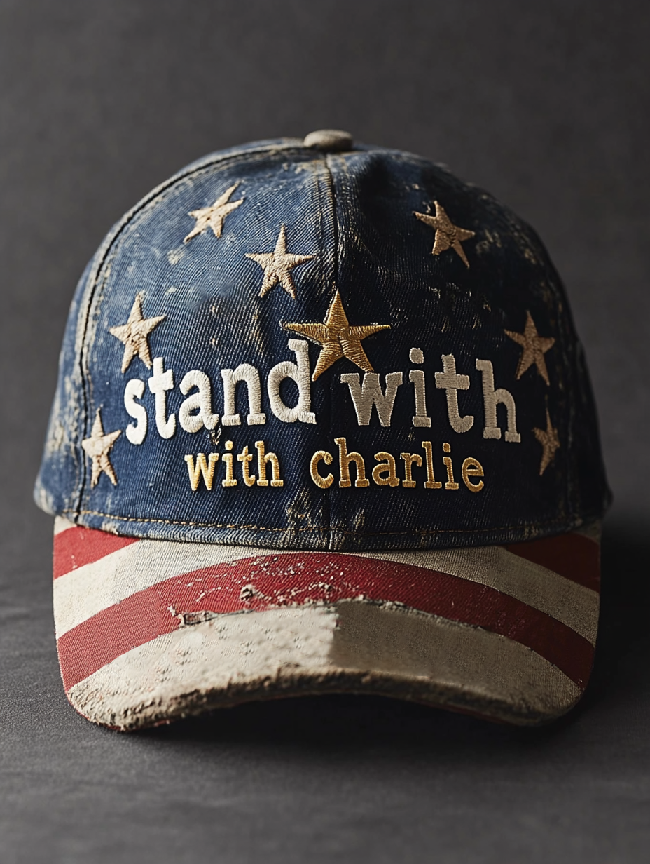 Voice Of Freedom Printed Casual Unisex Hat As Picture Charlie Kirk Apparel