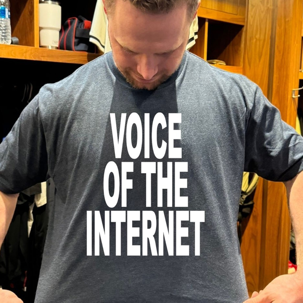 Voice Of The Internet Shirt Birthday Present For Son