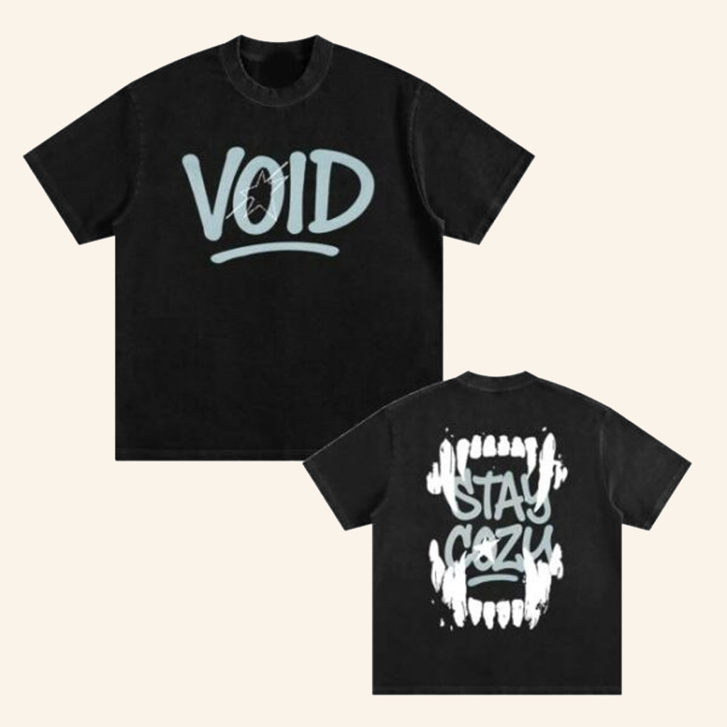 Void By Cozy Merch Void Stay Cozy Blue And Black T-Shirt Christmas Ideas For Boyfriend Void By Cozy Merch Void Stay Cozy Blue And Black T-Shirt Christmas Ideas For Boyfriend
