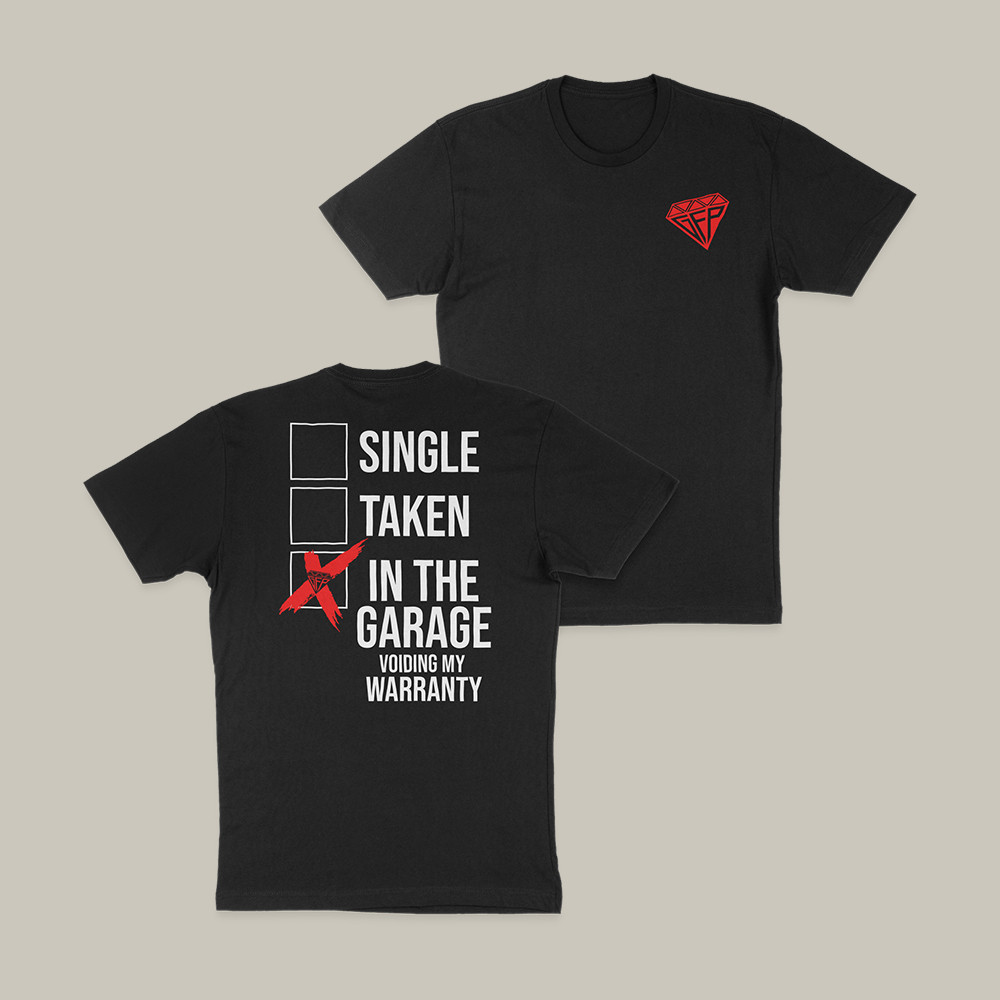 Voiding My Warranty Voided T-Shirt Gabe Farrell Productions Shirt Cool Gift For Enthusiasts