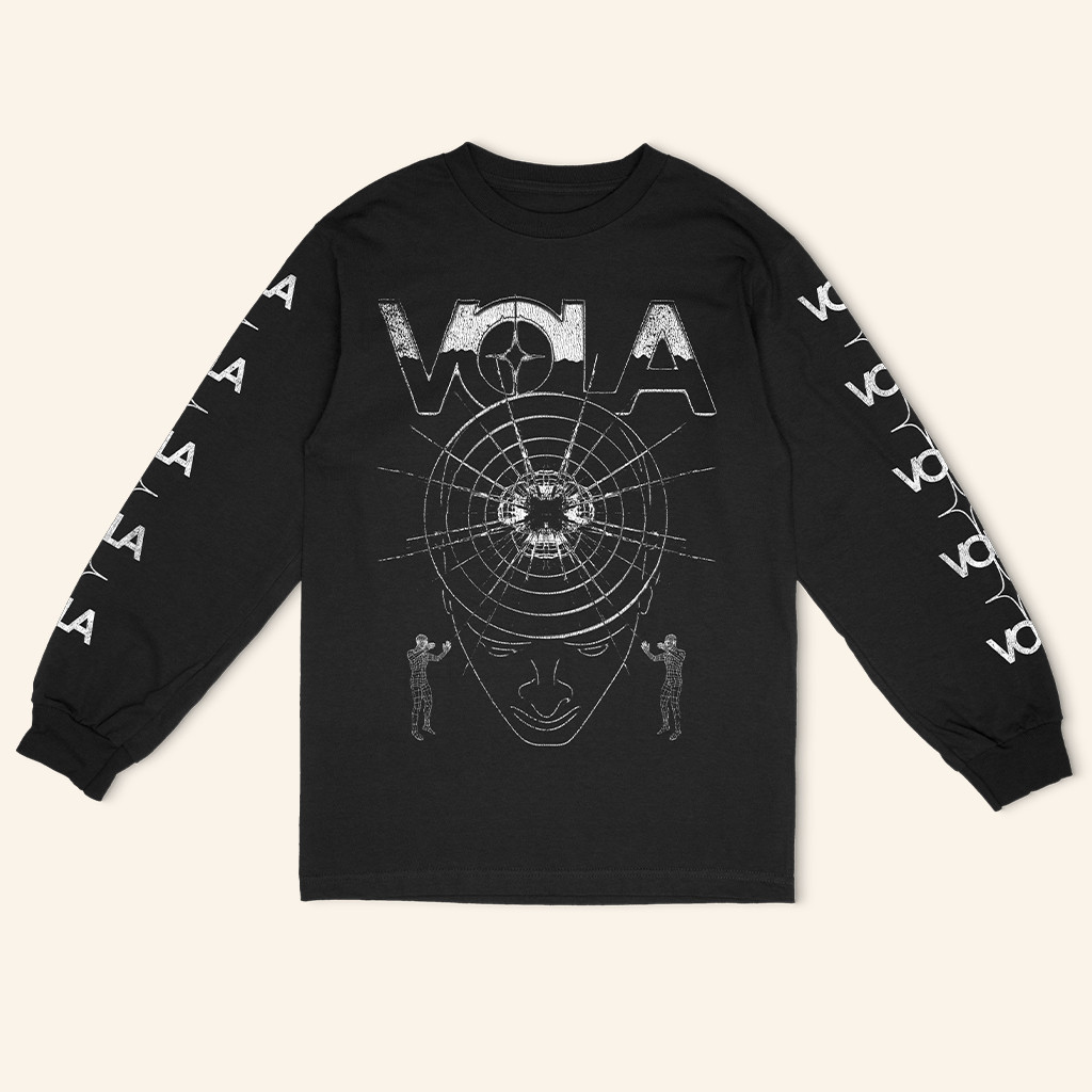 Vola Band Merch Shattered Long Sleeve Shirt Music Gift Ideas For Guys
