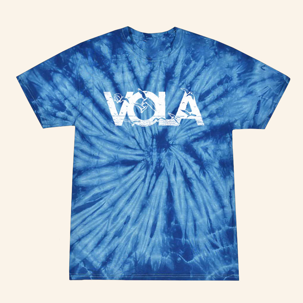 Vola Band Merch Vola Tie Dye T-Shirt Cool Gifts For Music Lovers