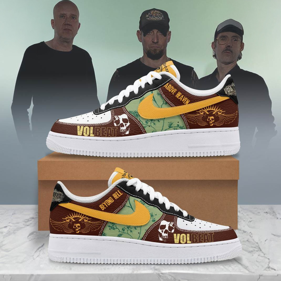 Volbeat Above Heaven Special Air Force 1 Sneaker Gifts For Father